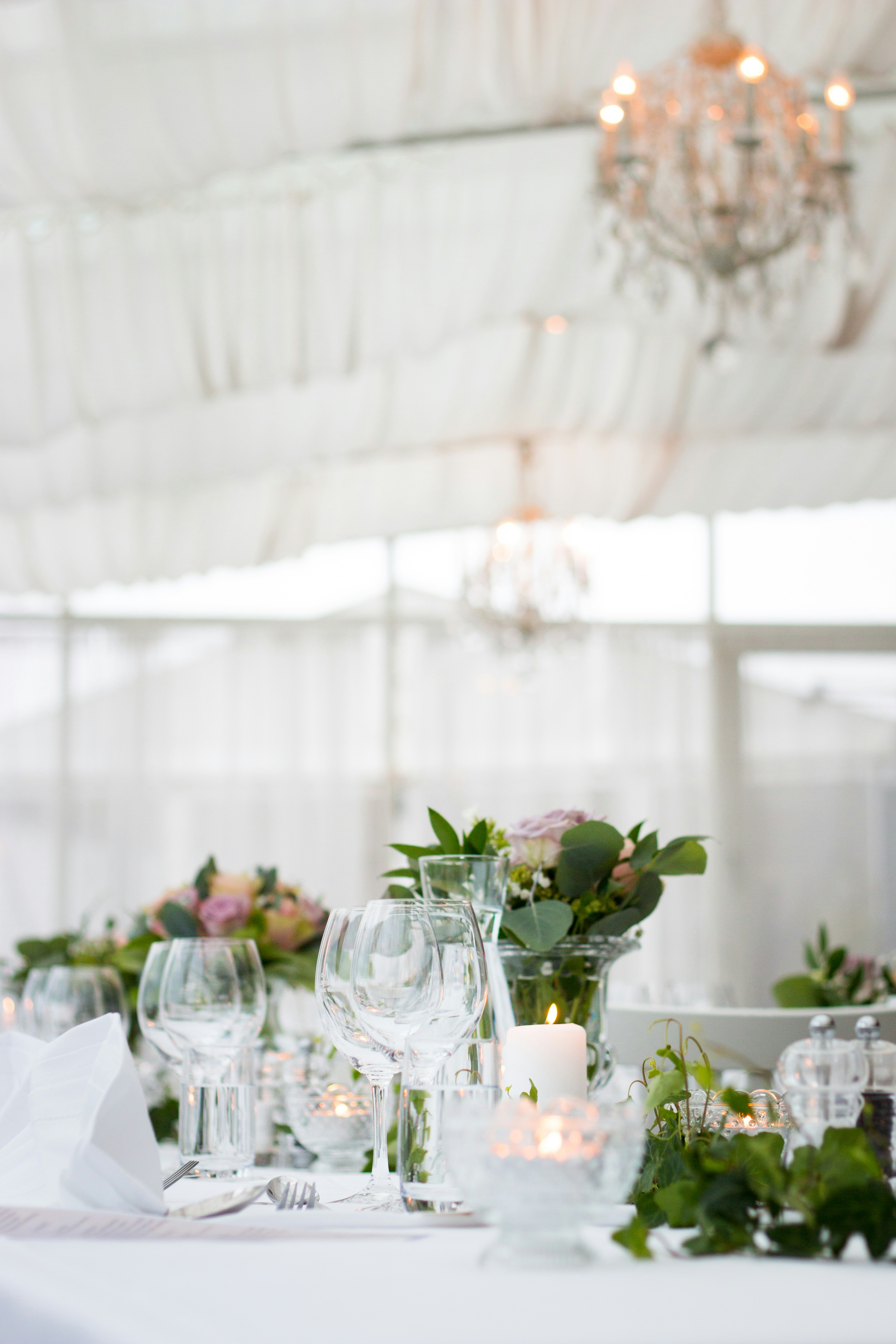Decoração floral para casamento