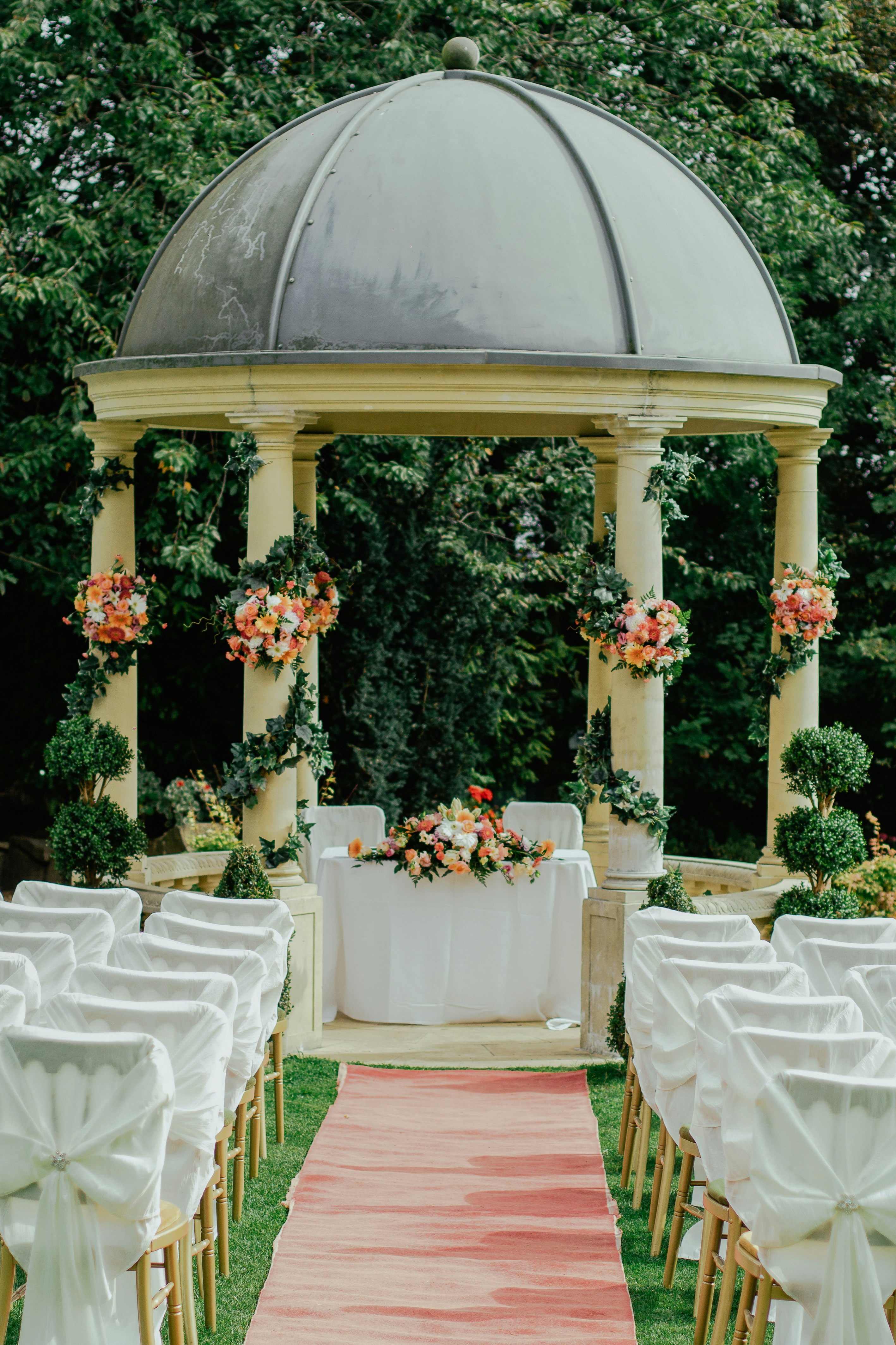 Mesa decorada