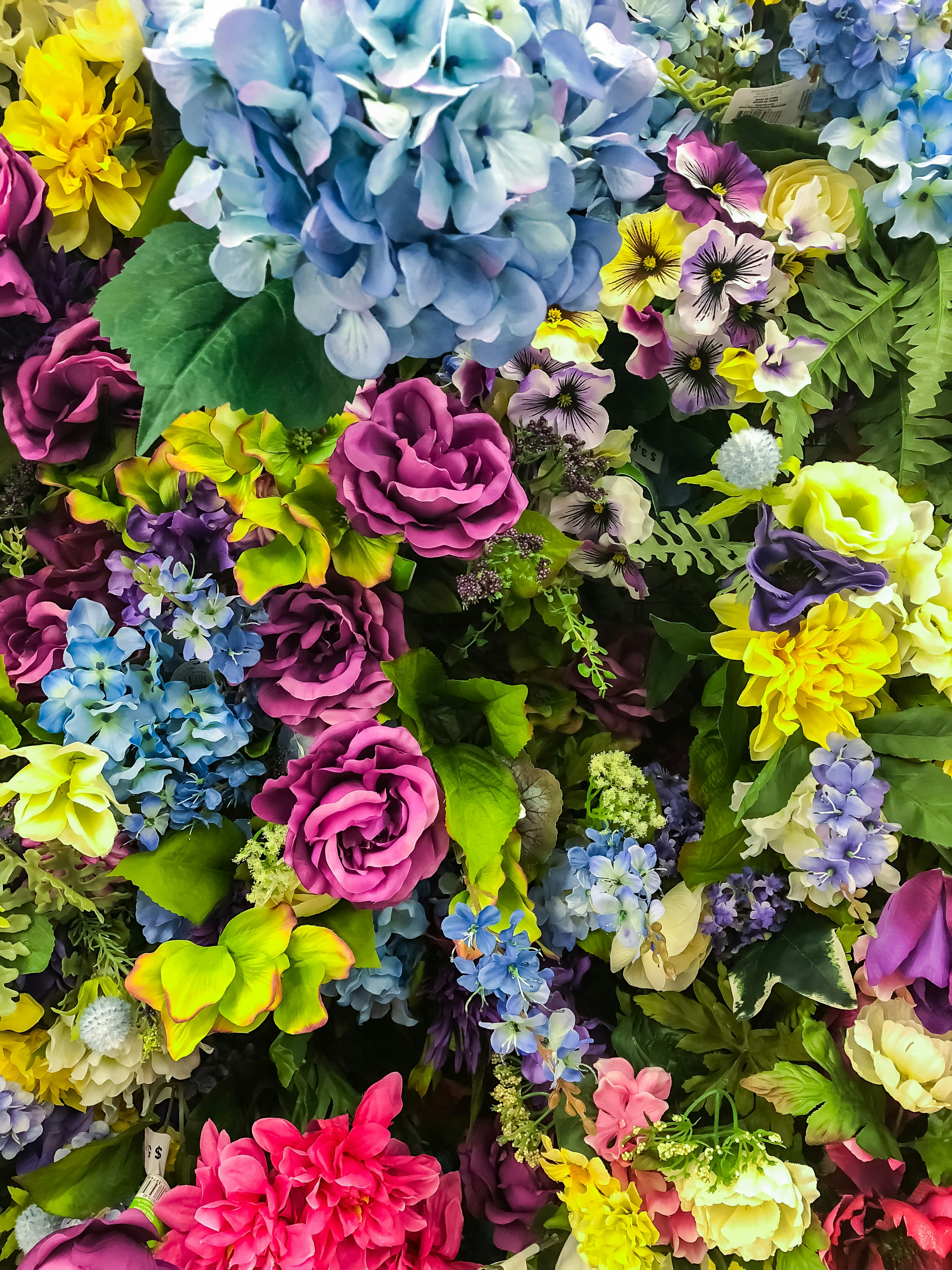 Flores sazonais